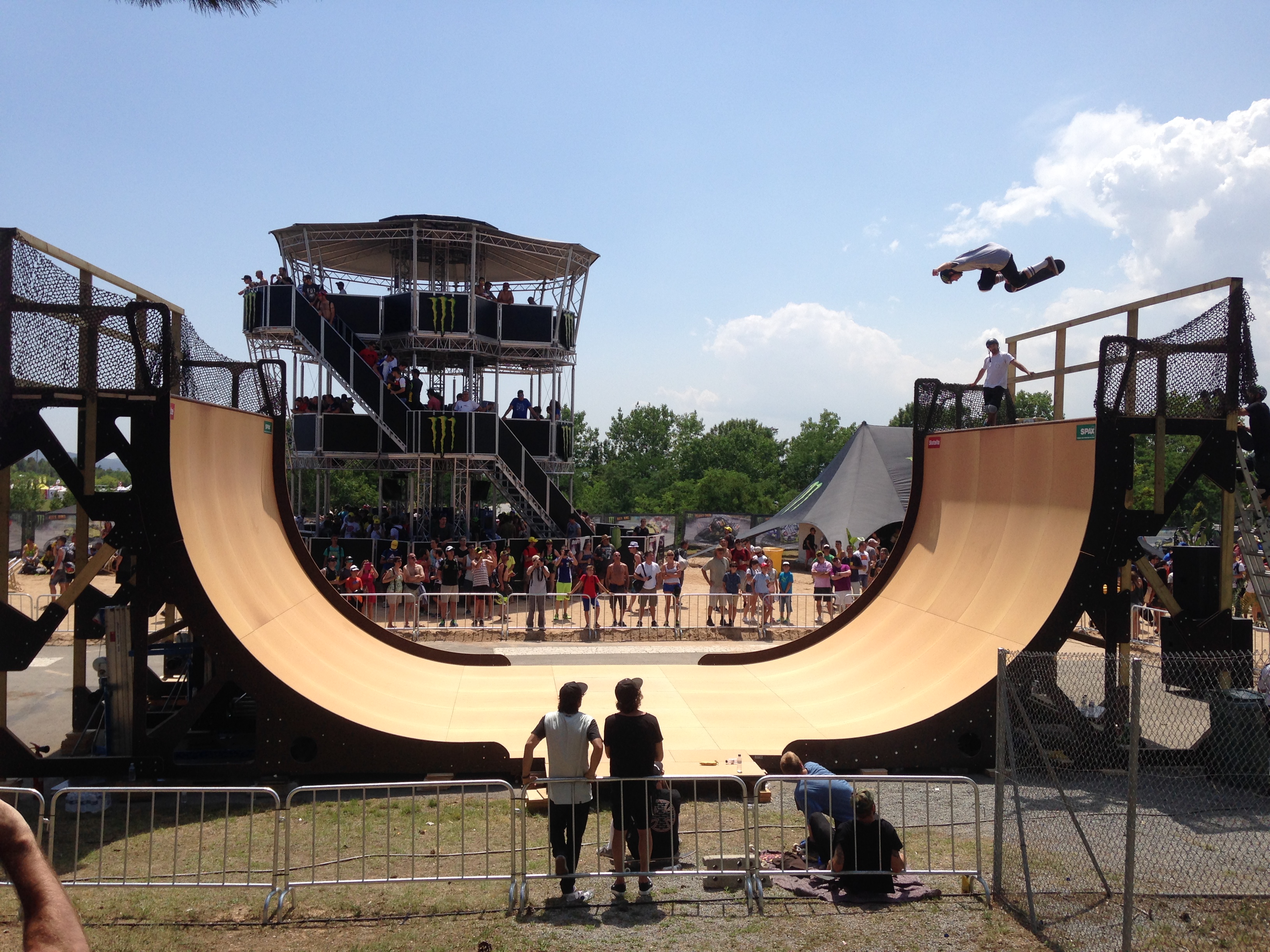 Mega Ramp Vert VERT RAMP HIRE – King Ramps
