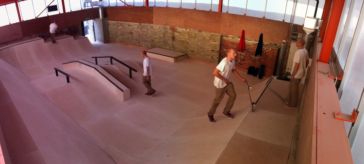 ORANGEBOX HALIFAX SKATEPARK