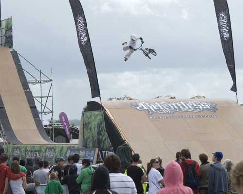 RELENTLESS GOLIATH EVENT COMPETITIONS SKATERAMP BUILD