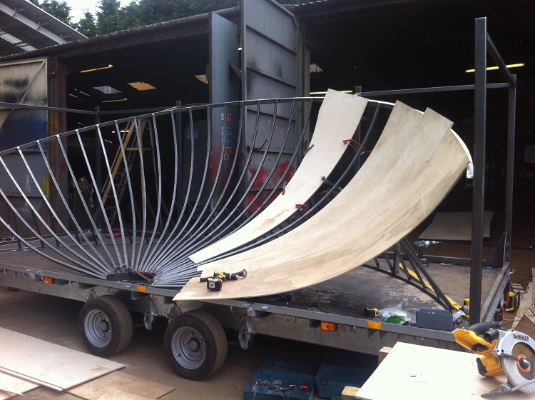 Velodrome Ramp Rack STREET VELODROME – King Ramps