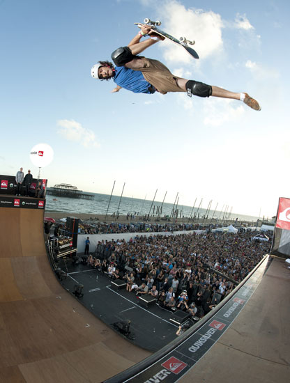 Tony Hawk Large Ramp TONY HAWK SHOW, NASS FESTIVAL – King Ramps
