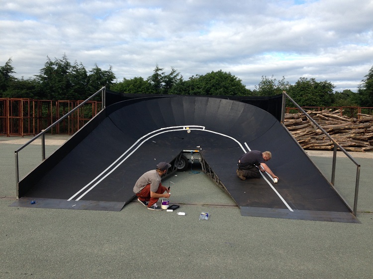 Velodrome Ramp Rack STREET VELODROME – King Ramps