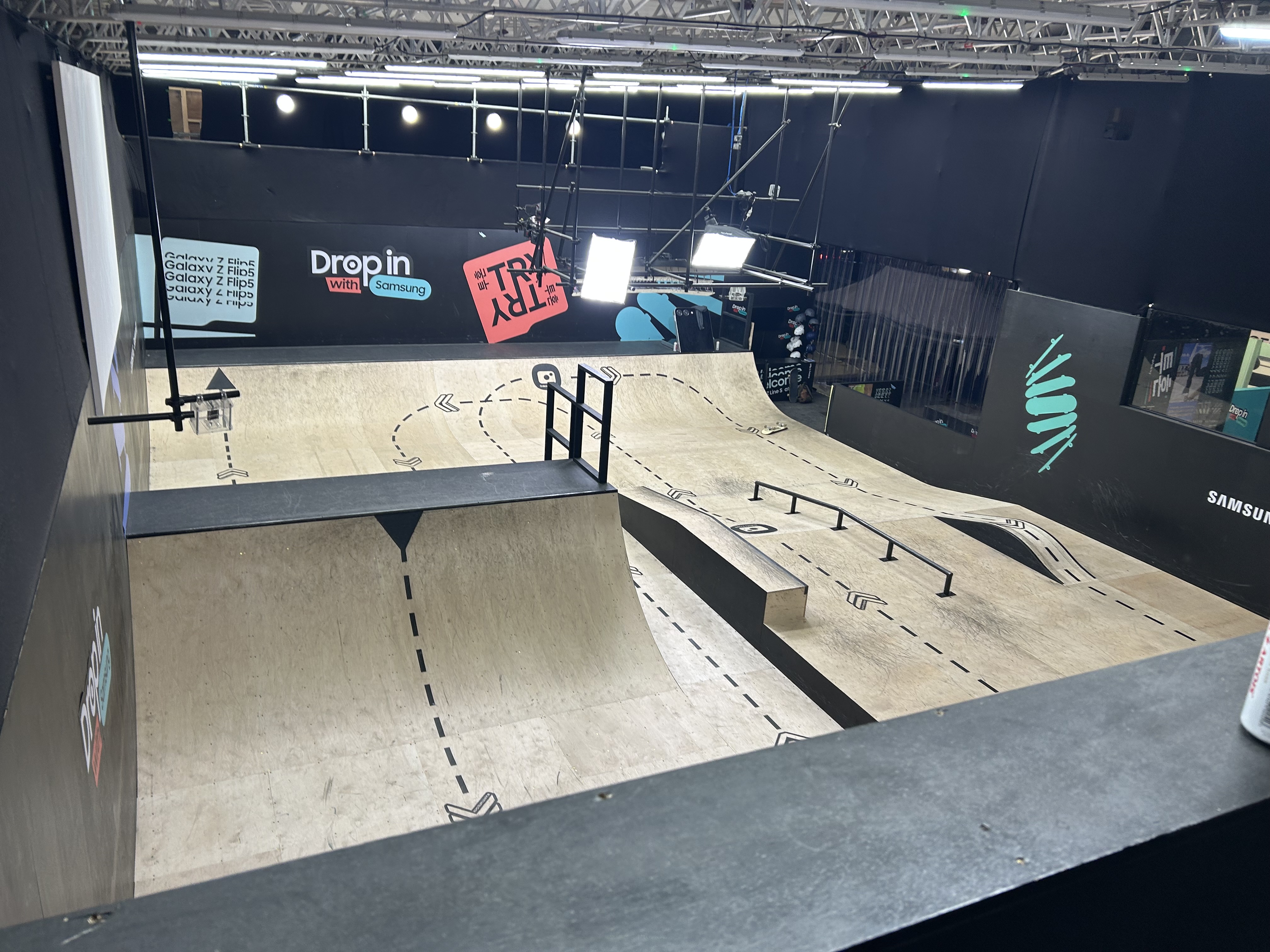 Kin Kin Skate Park Samsung Flip Park – King Ramps